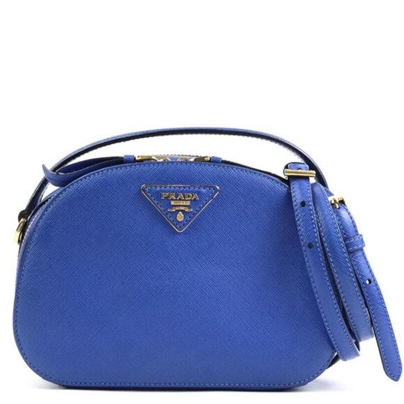 Prada Leather Shoulder Bag 850-092225 - Picture 1 of 16